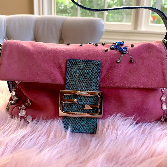 Fendi Handbags - Fendi banquette limited edition